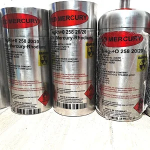 Red Liquid Mercury